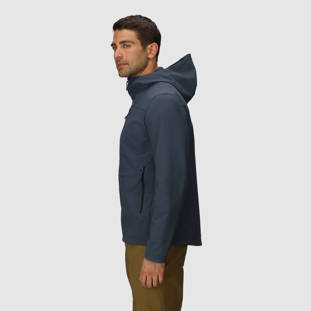 Men's Soft Shell Hoodie