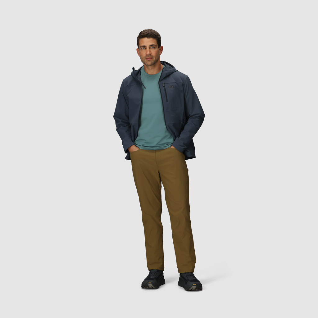 Men's Soft Shell Hoodie