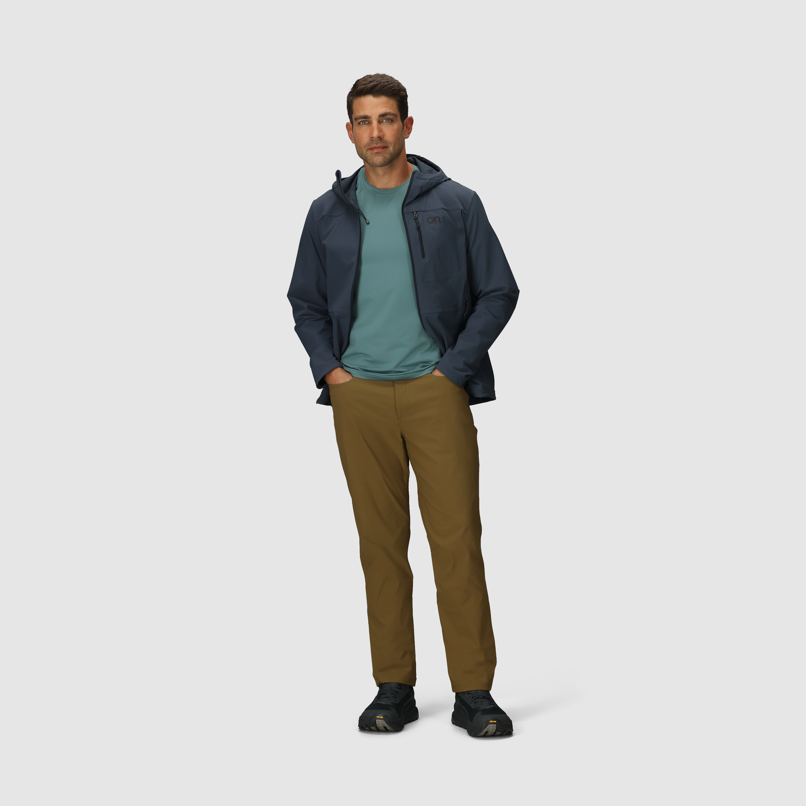 Men's Soft Shell Hoodie