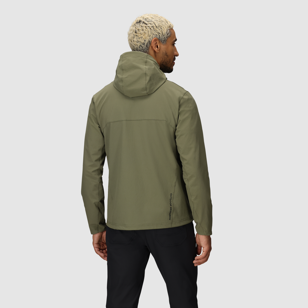 Men's Soft Shell Hoodie