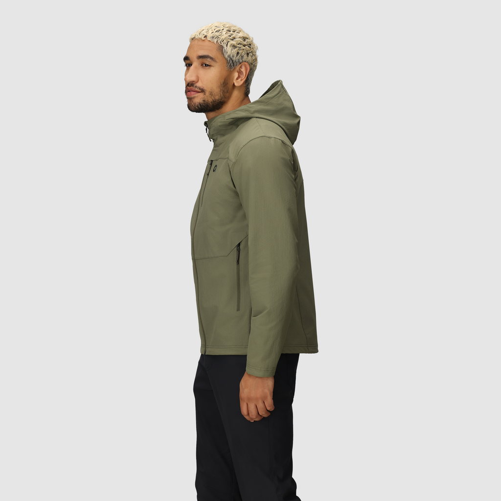 Men's Soft Shell Hoodie