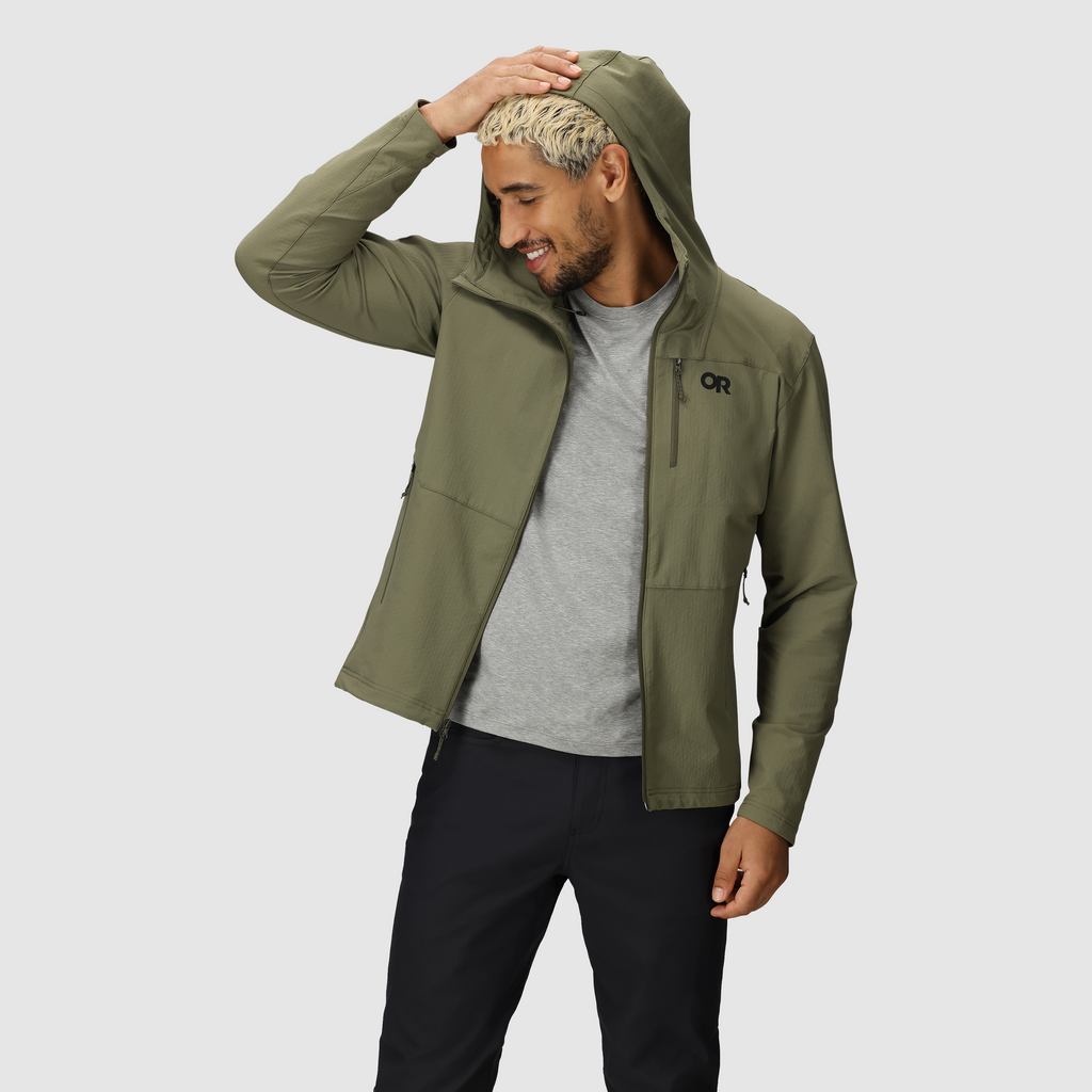 Men's Soft Shell Hoodie