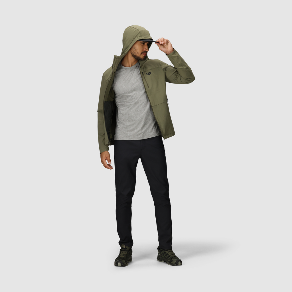 Men's Soft Shell Hoodie