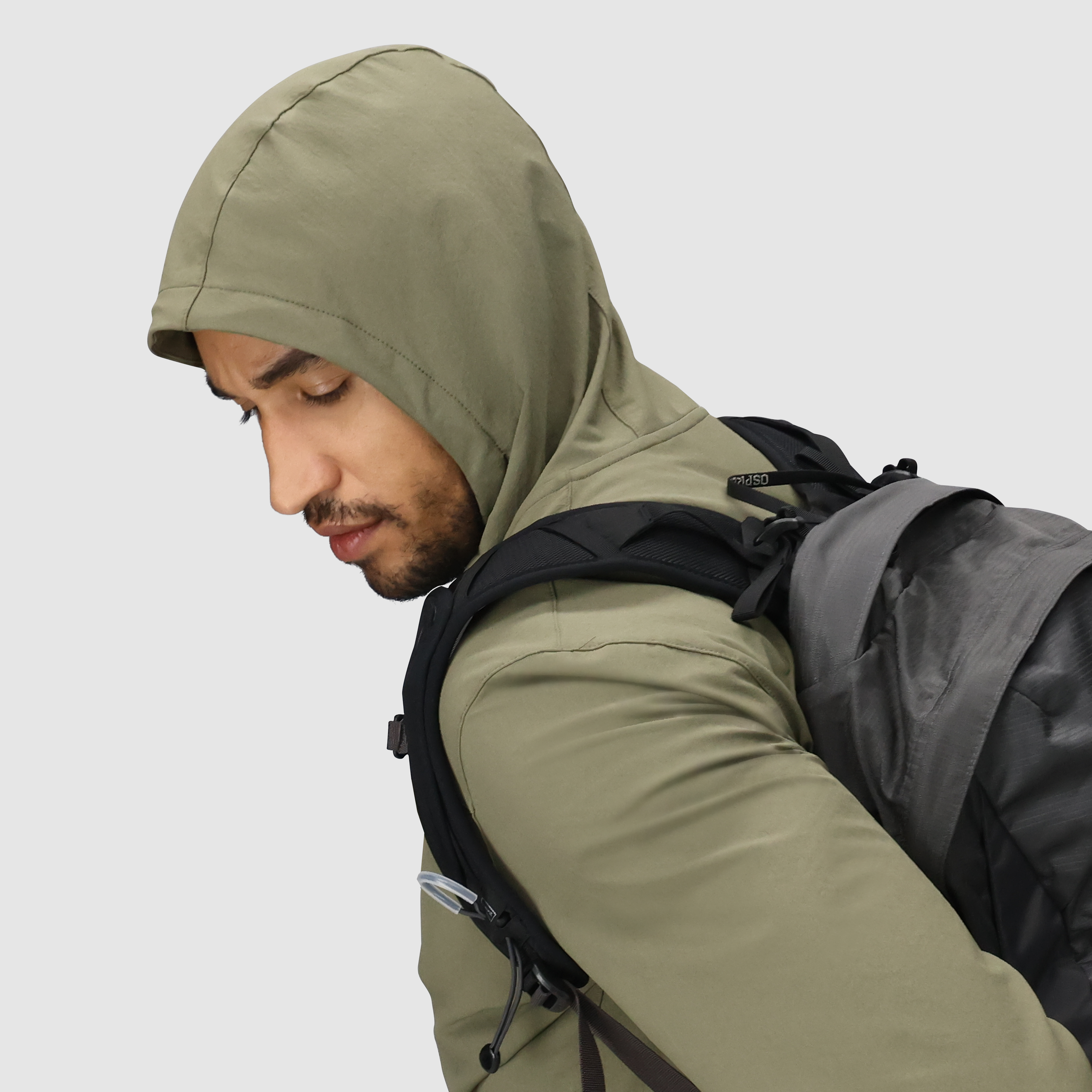 Men's Soft Shell Hoodie