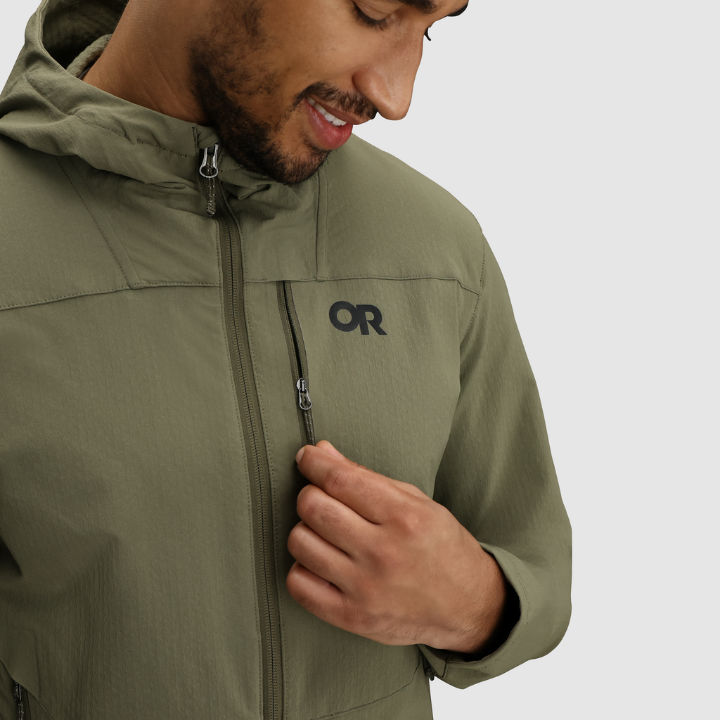 Men's Soft Shell Hoodie