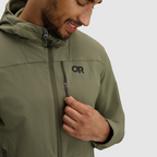 Men's Soft Shell Hoodie