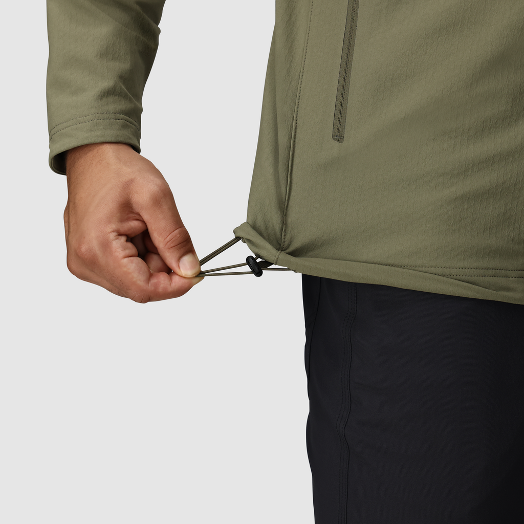 Men's Soft Shell Hoodie