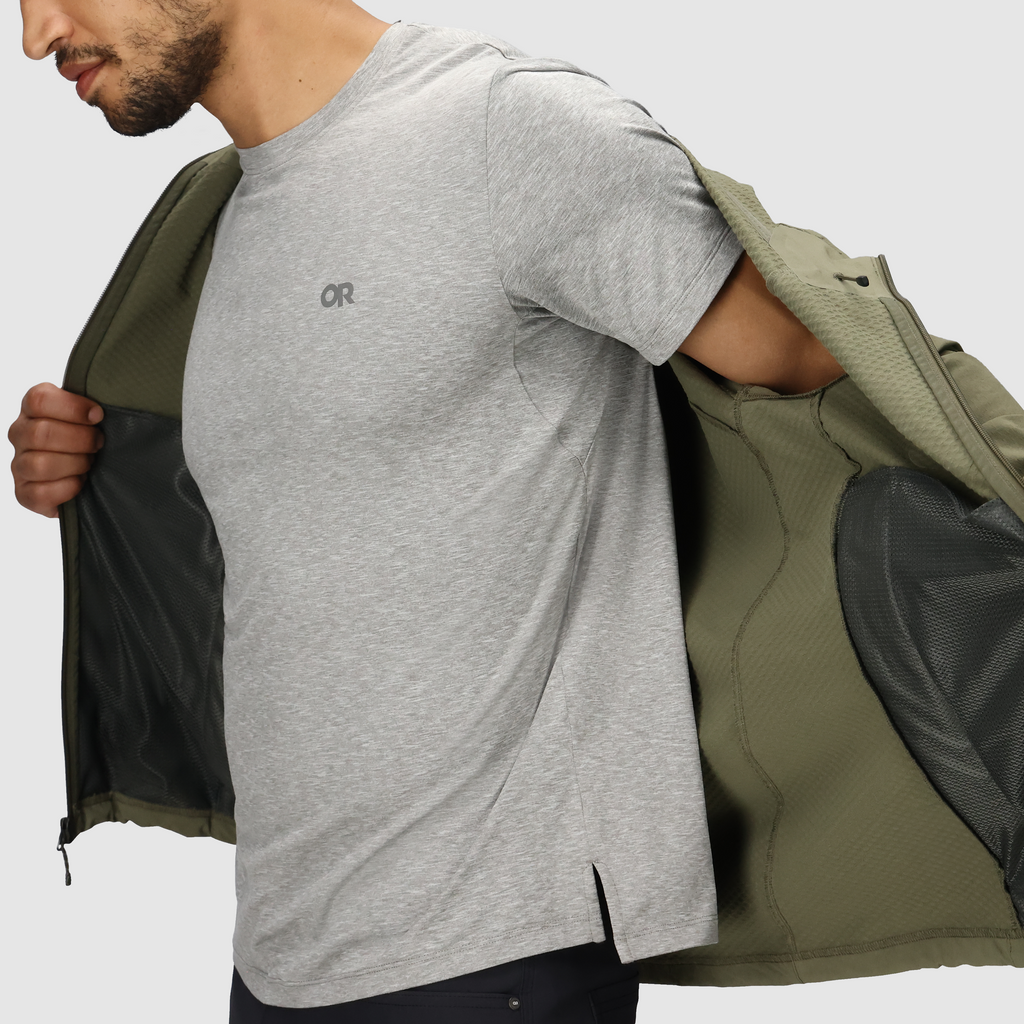 Men's Soft Shell Hoodie