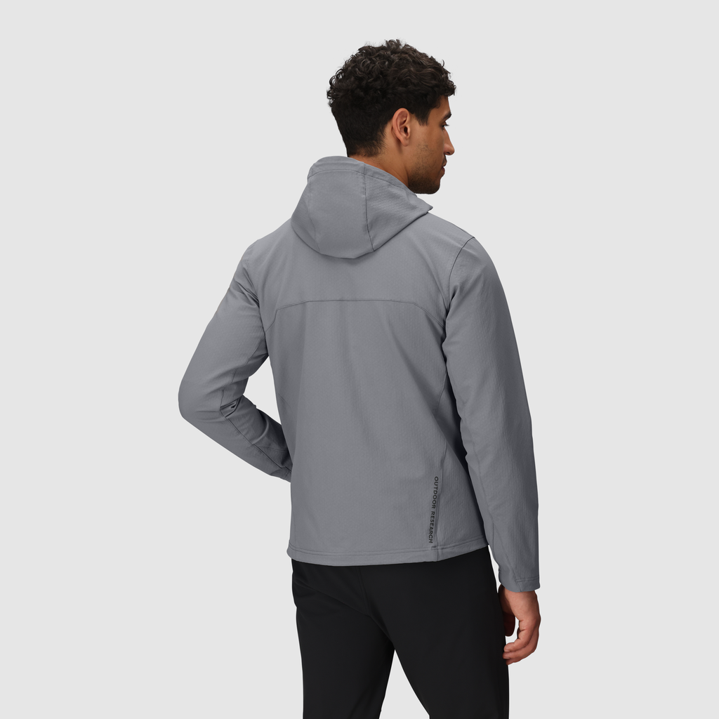 Men's Soft Shell Hoodie