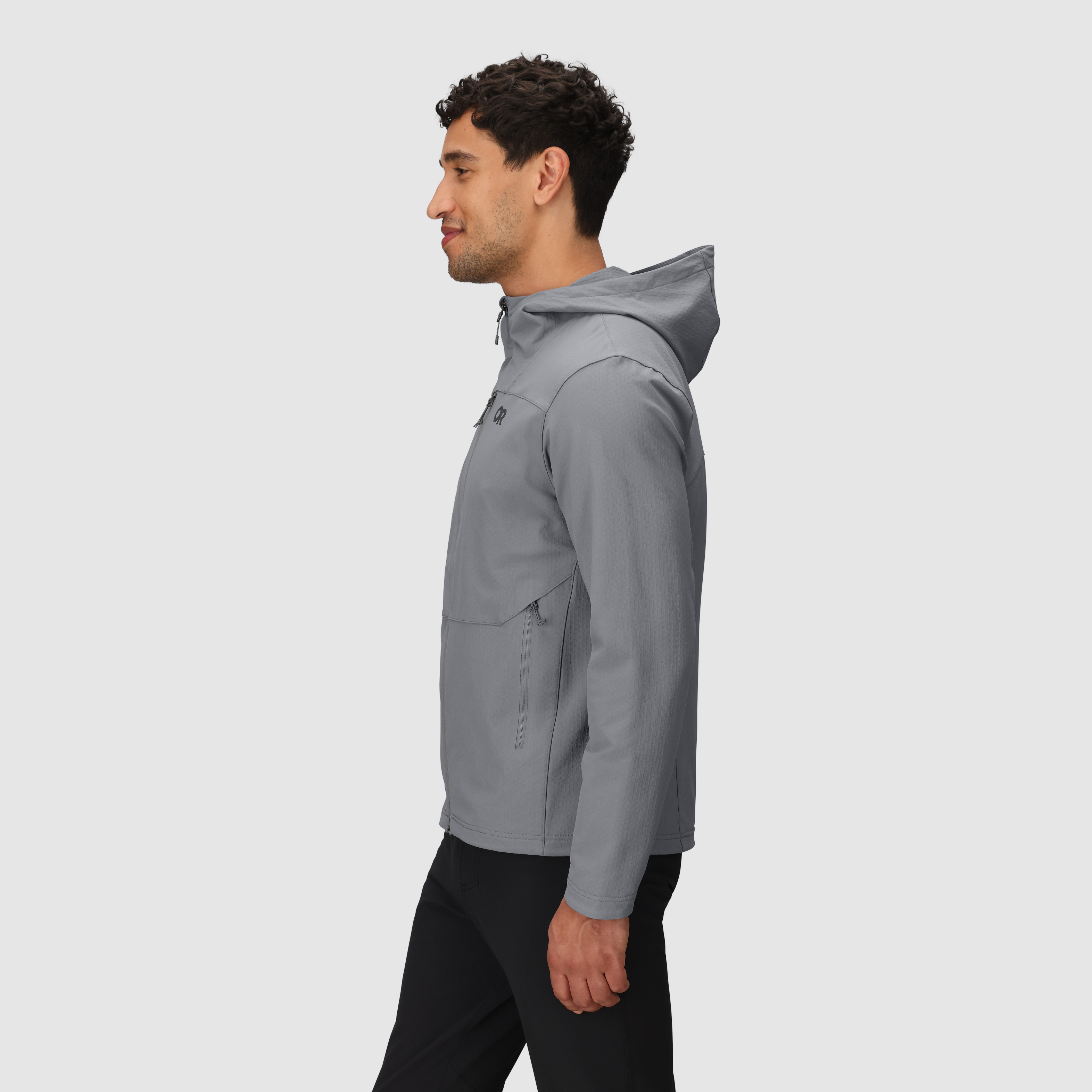 Men's Soft Shell Hoodie
