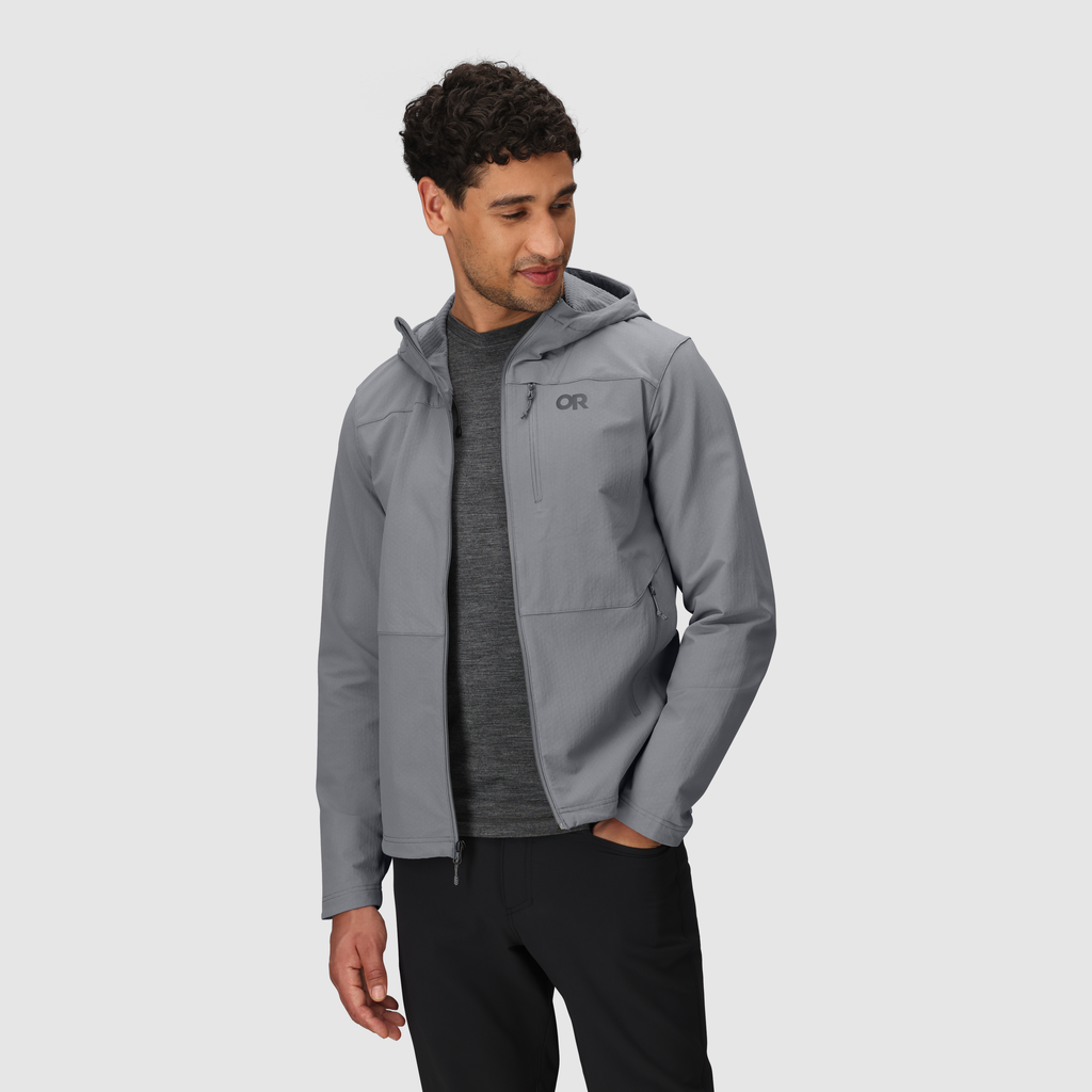 Men's Soft Shell Hoodie
