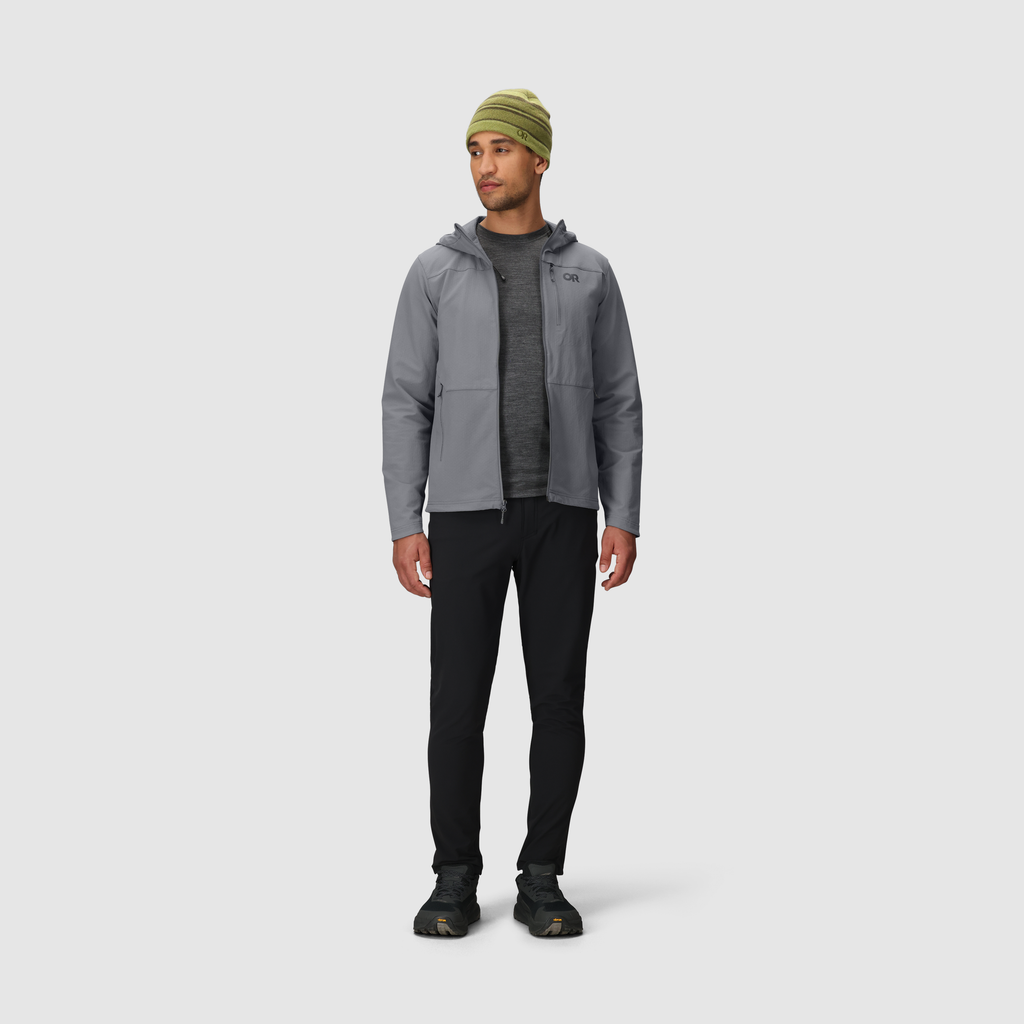 Men's Soft Shell Hoodie