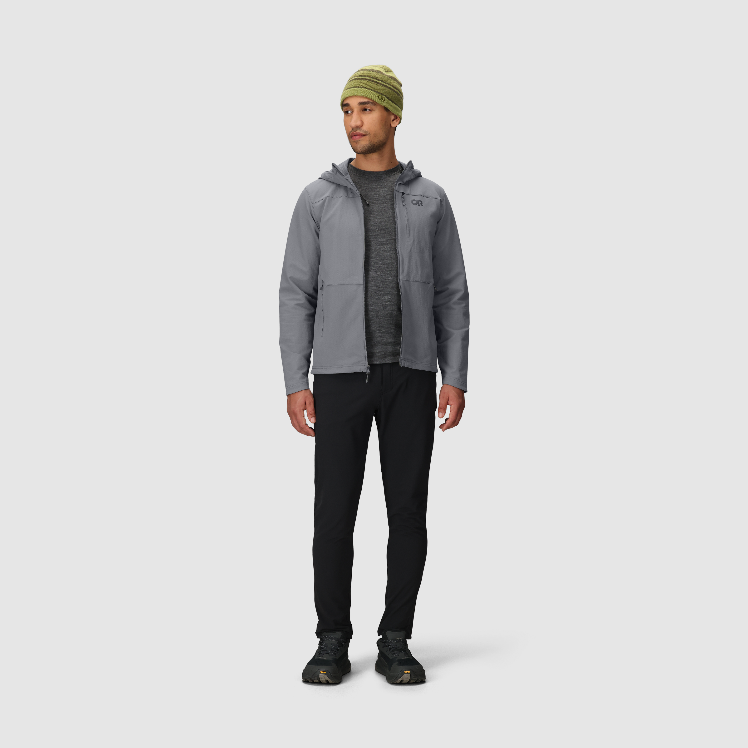 Men's Soft Shell Hoodie