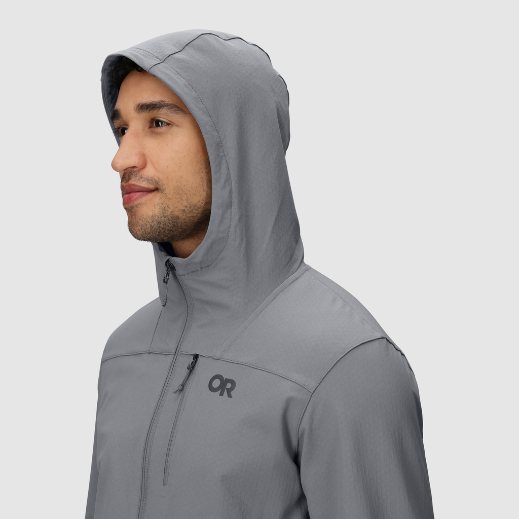 Men's Soft Shell Hoodie