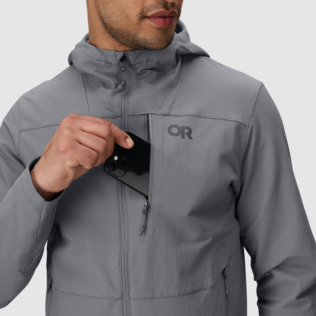 Men's Soft Shell Hoodie