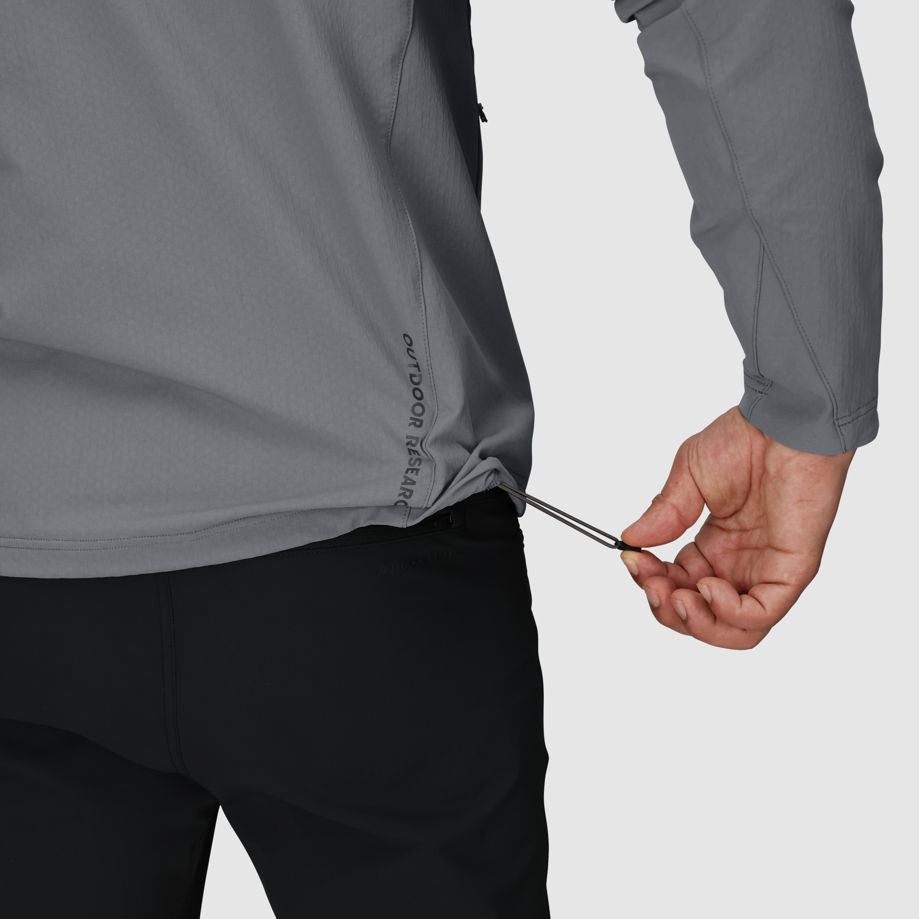 Men's Soft Shell Hoodie