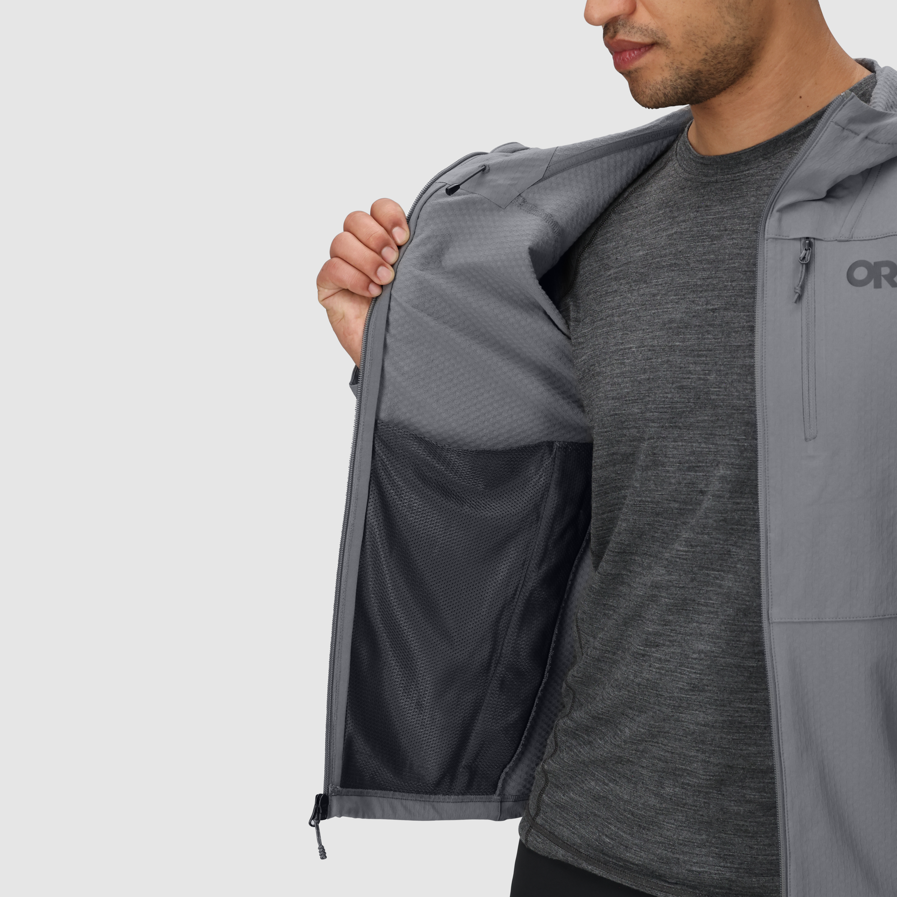 Men's Soft Shell Hoodie