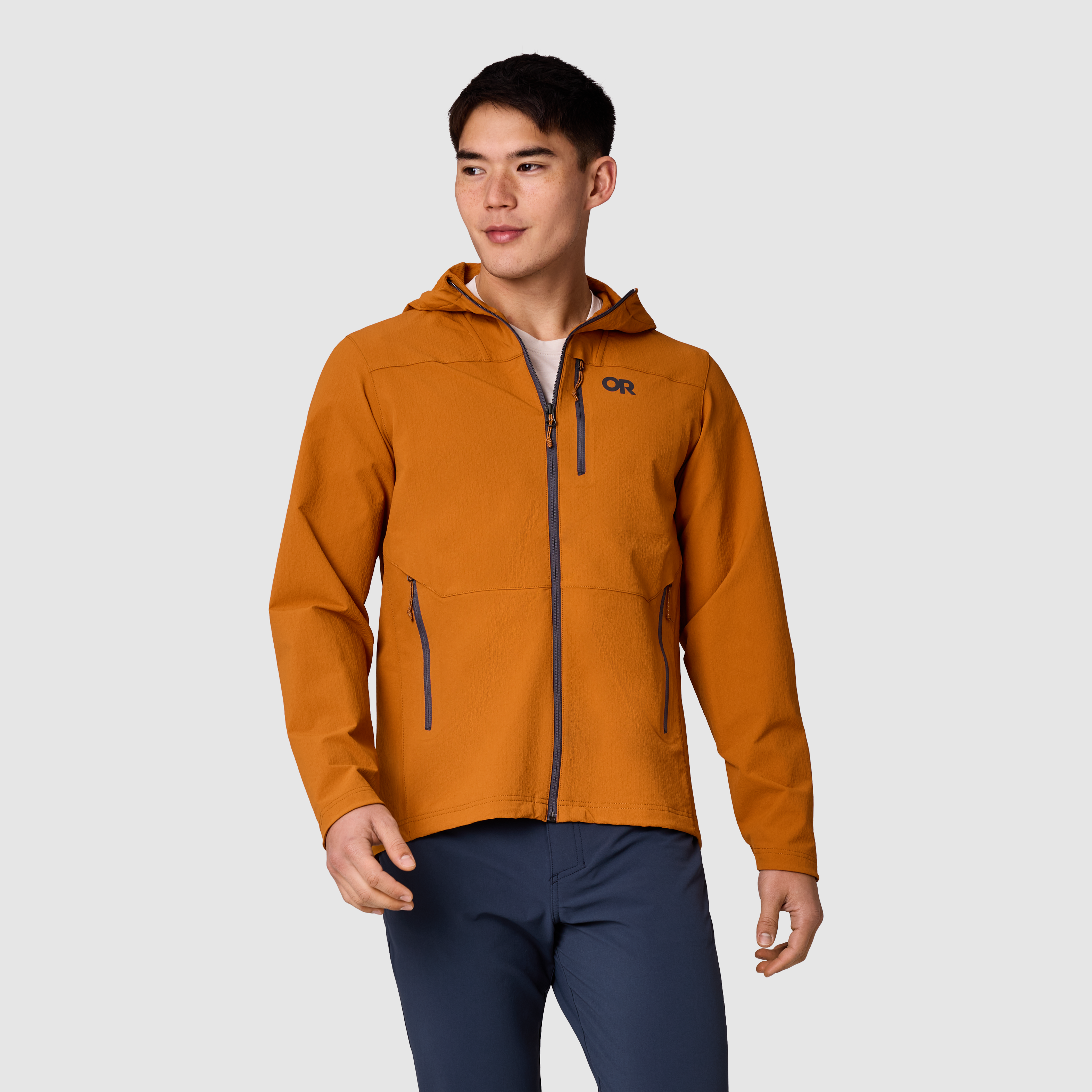 Men's Soft Shell Hoodie