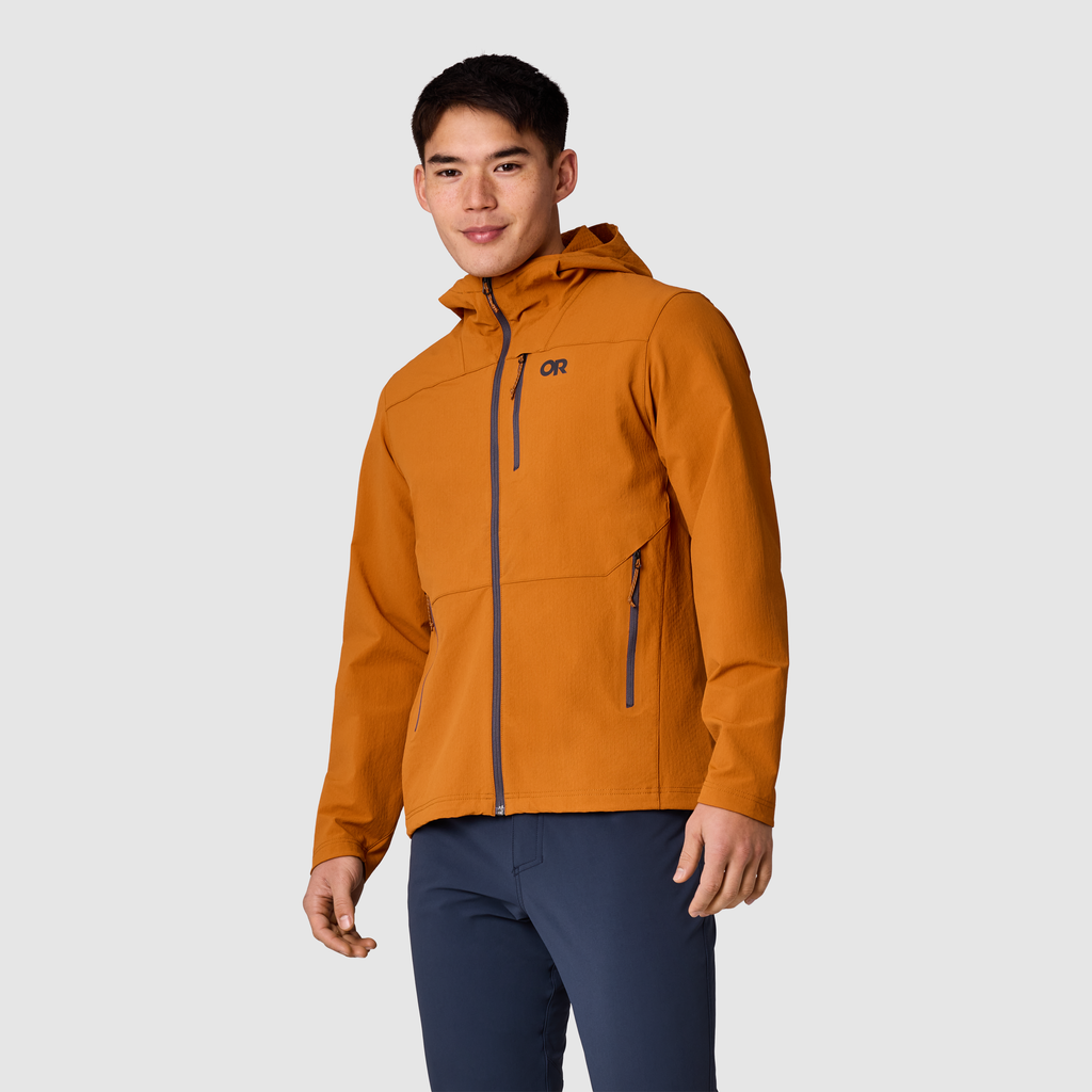 Men's Soft Shell Hoodie