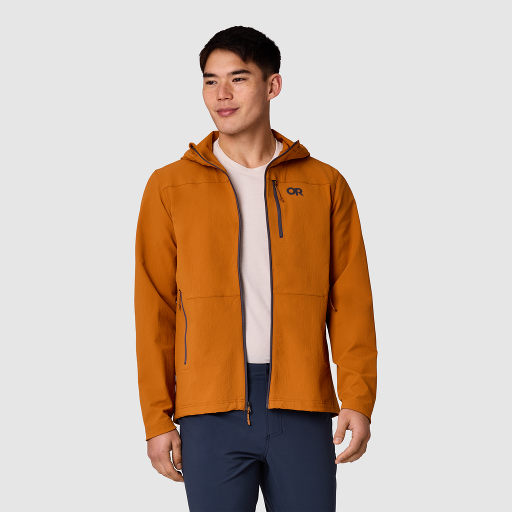 Men's Soft Shell Hoodie