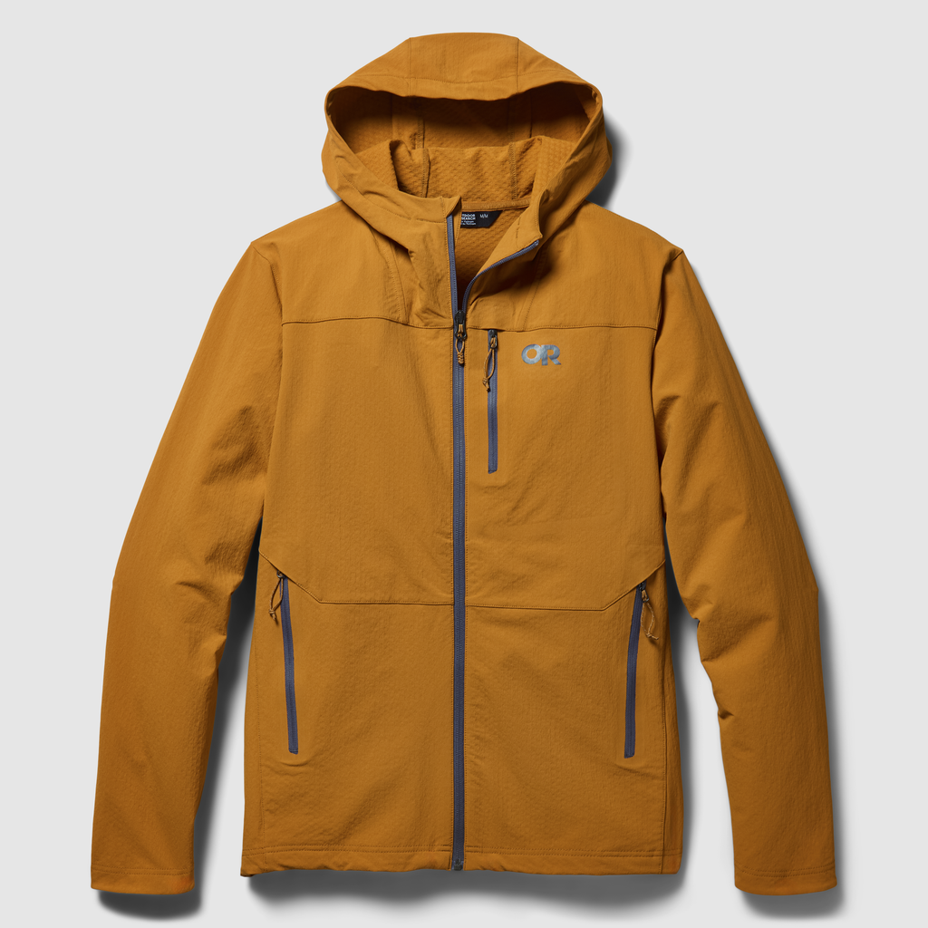 Men's Soft Shell Hoodie