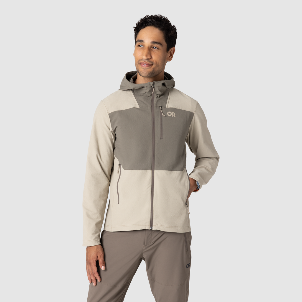 Men's Soft Shell Hoodie