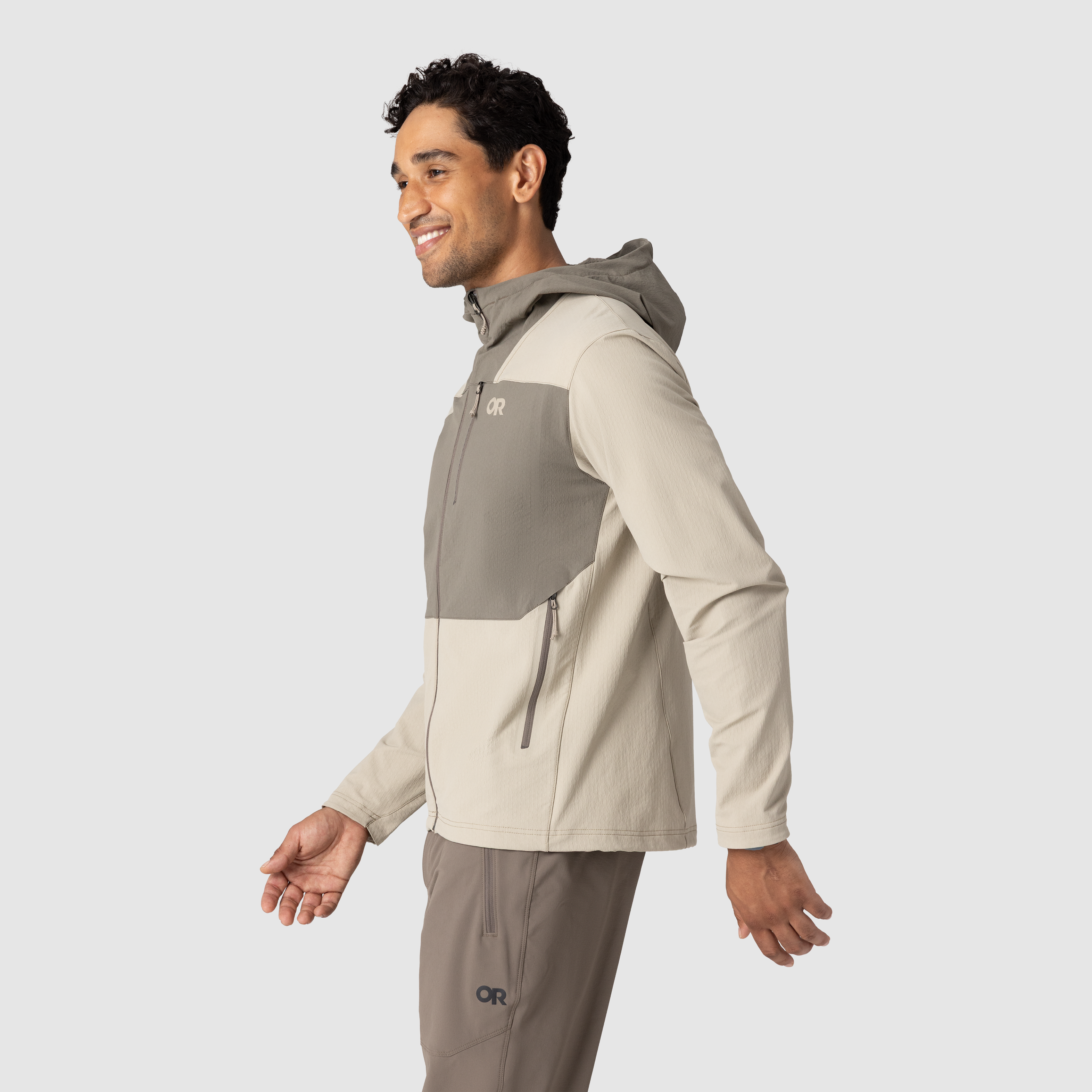 Men's Soft Shell Hoodie