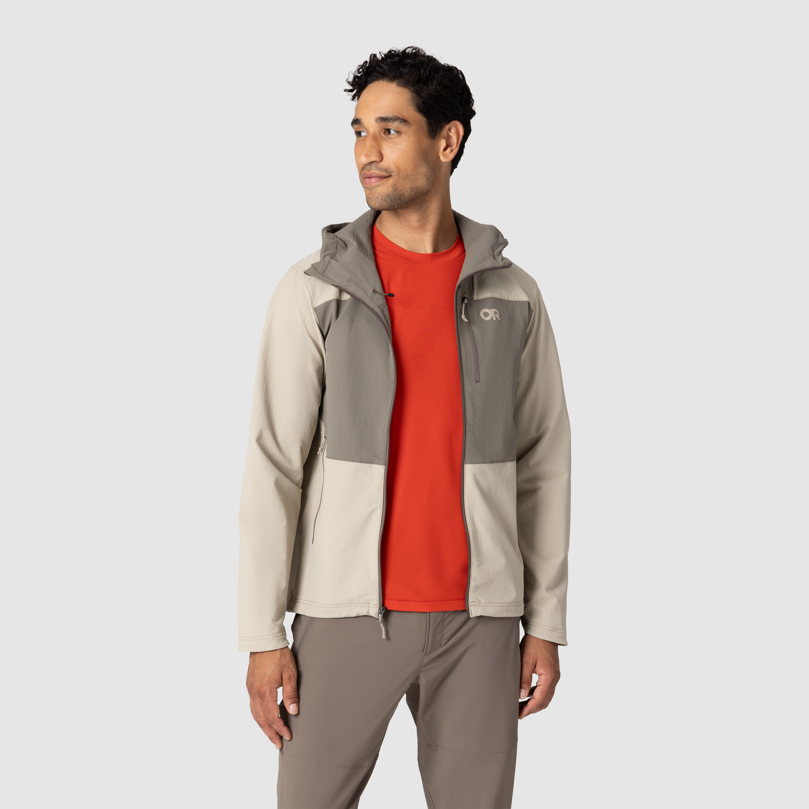 Men's Soft Shell Hoodie