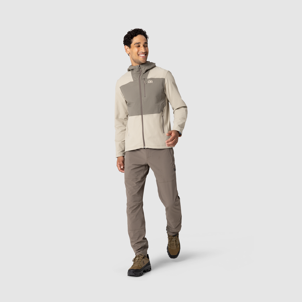 Men's Soft Shell Hoodie