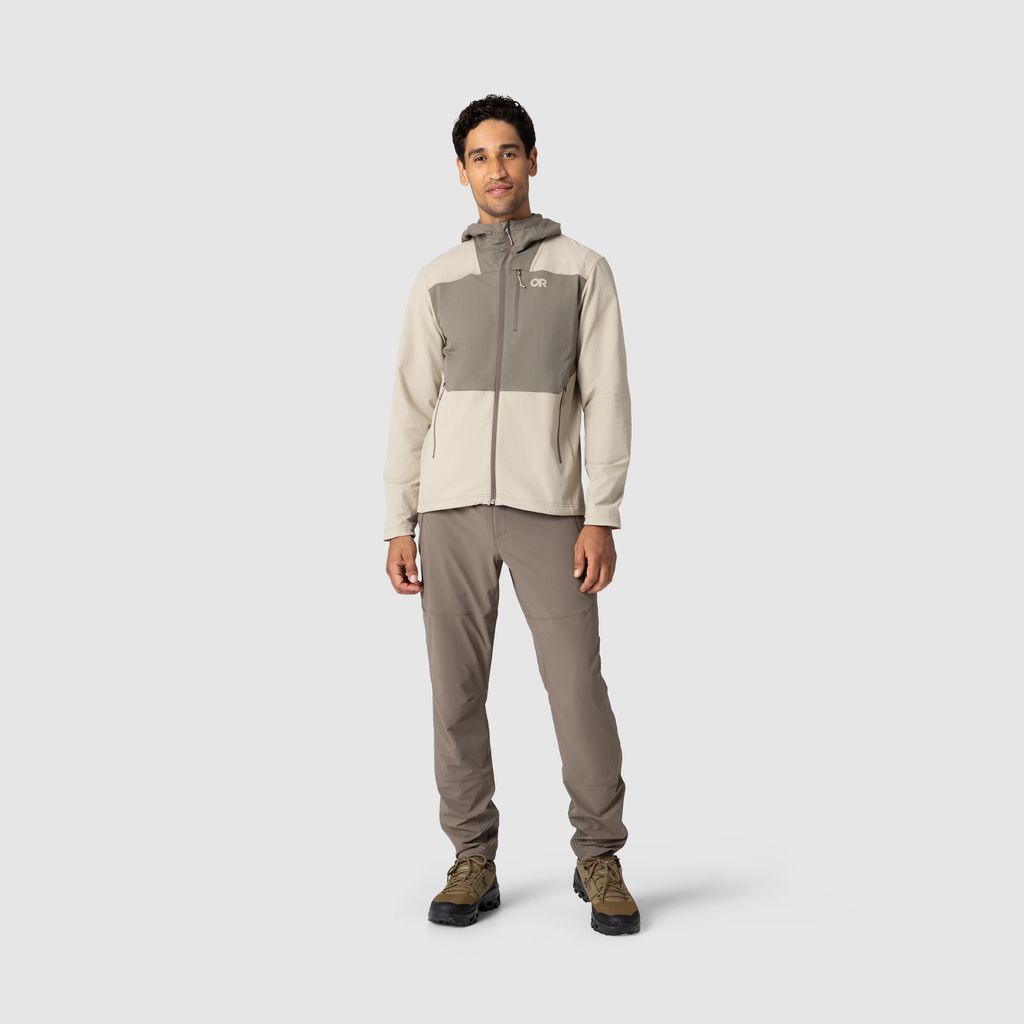Men's Soft Shell Hoodie