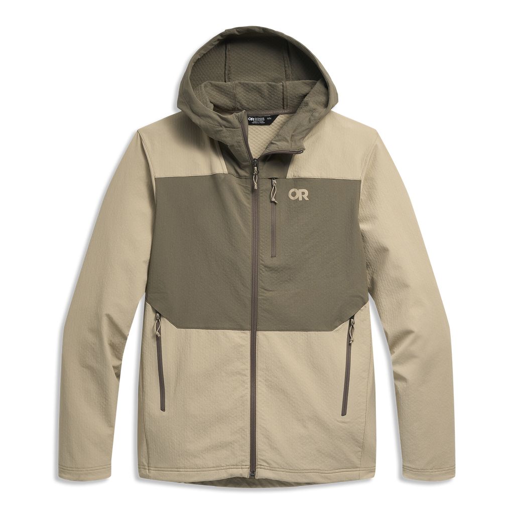 Men's Soft Shell Hoodie
