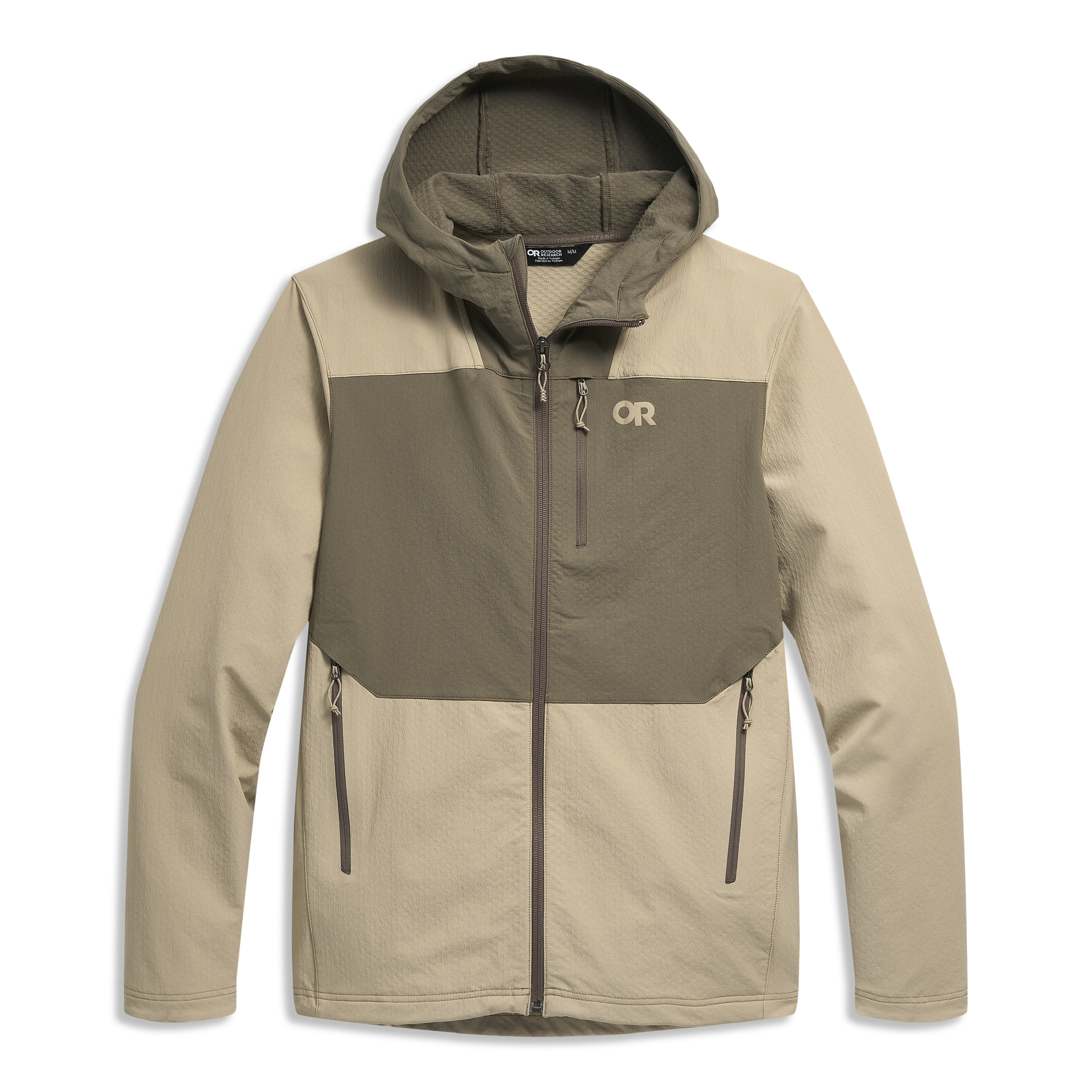 Men's Soft Shell Hoodie
