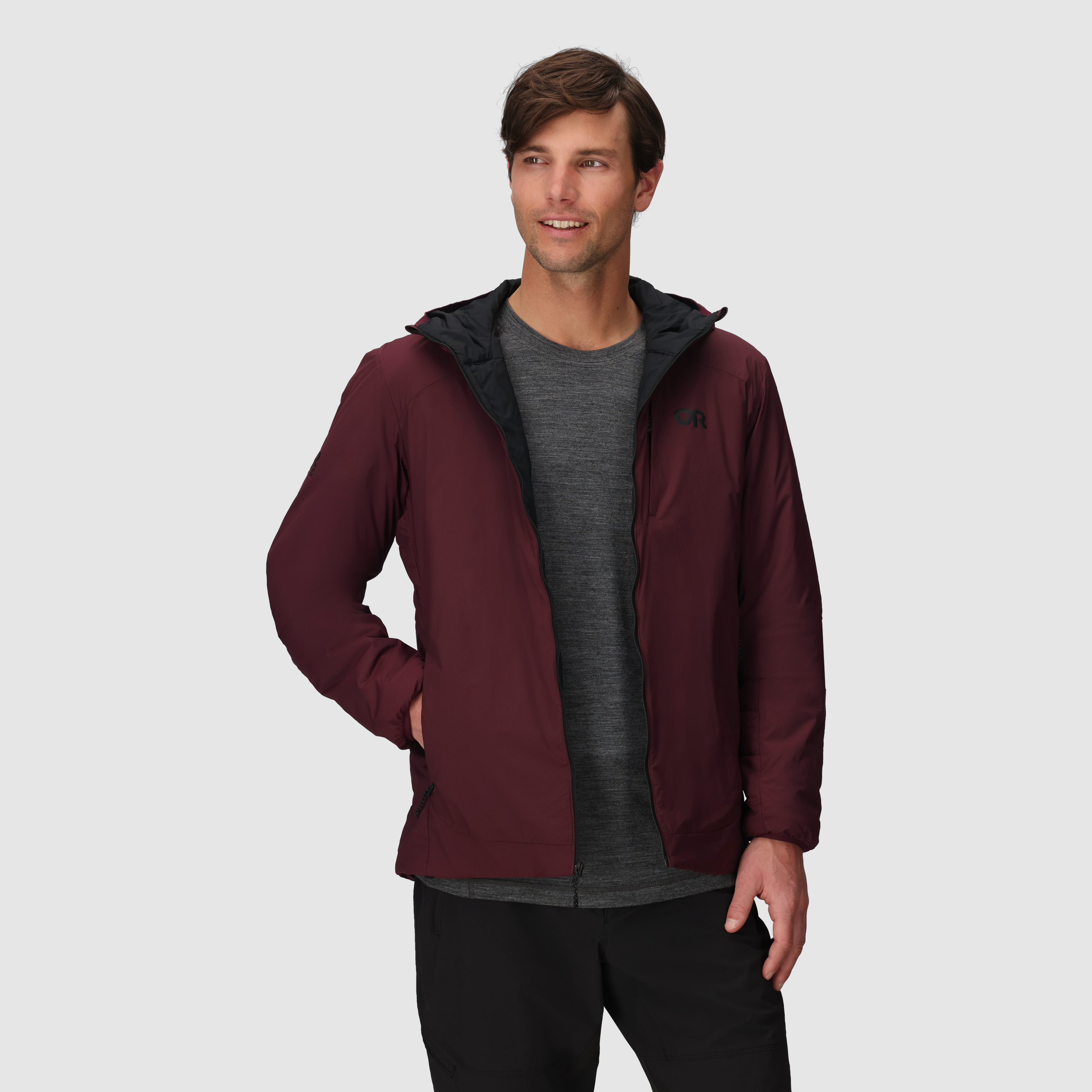 Men's Insulated Hoodie