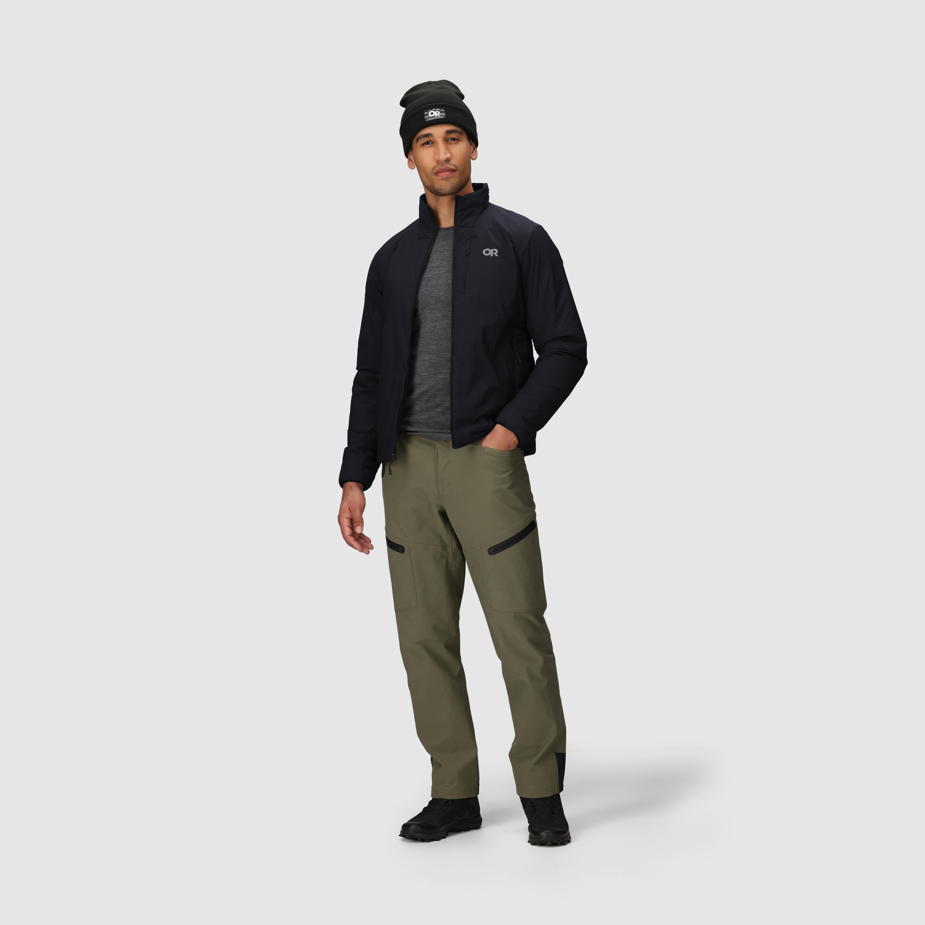 Men's Insulated Jacket