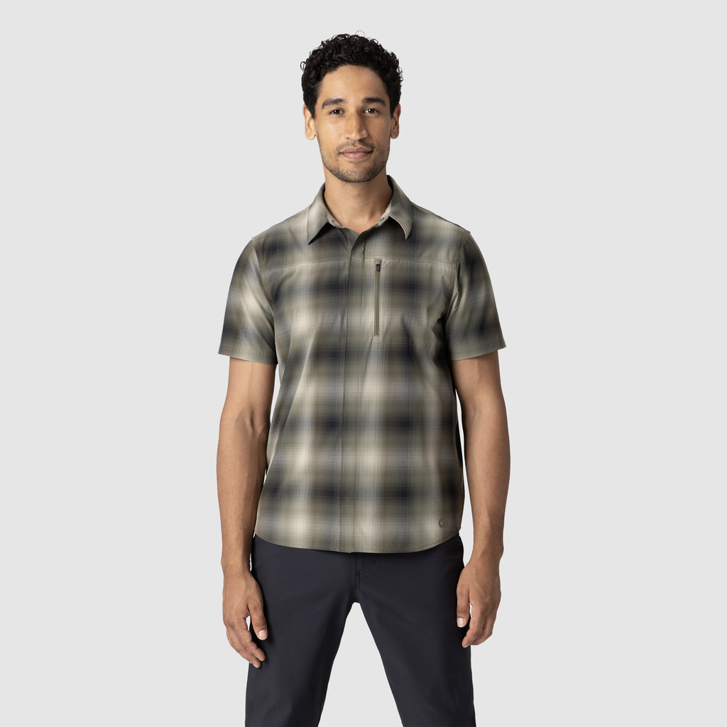 Men's Short Sleeve Sun Shirt