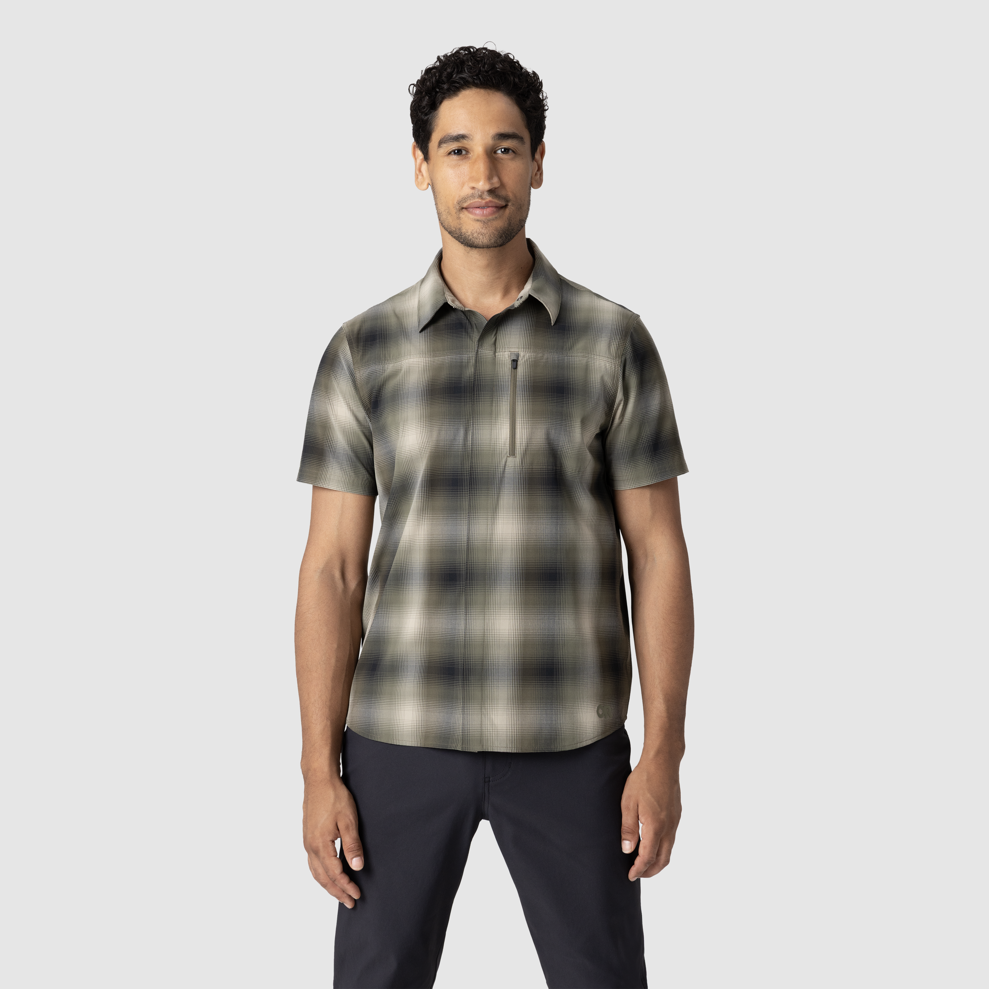 Men's Short Sleeve Sun Shirt