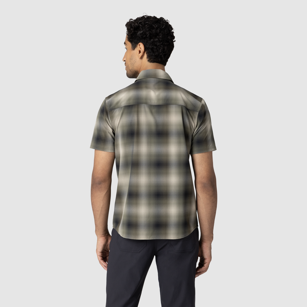 Men's Short Sleeve Sun Shirt