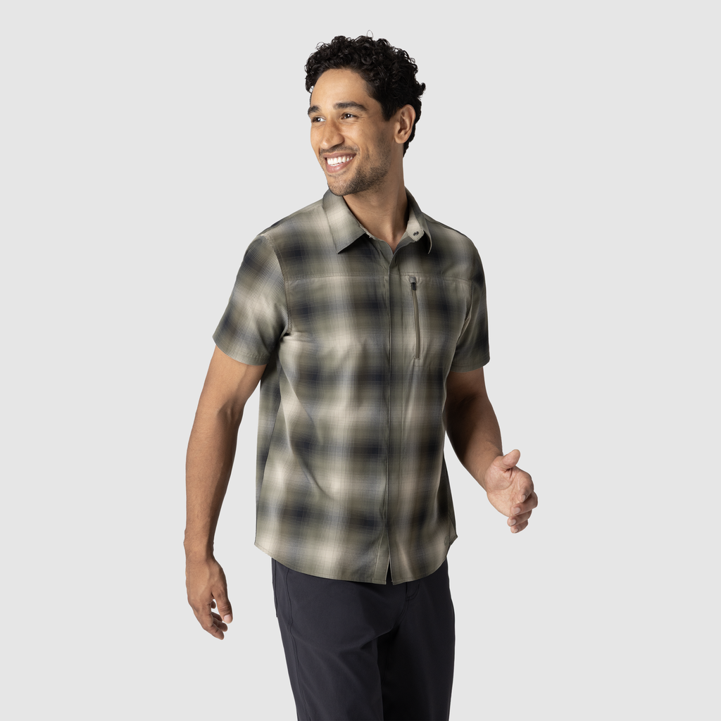 Men's Short Sleeve Sun Shirt