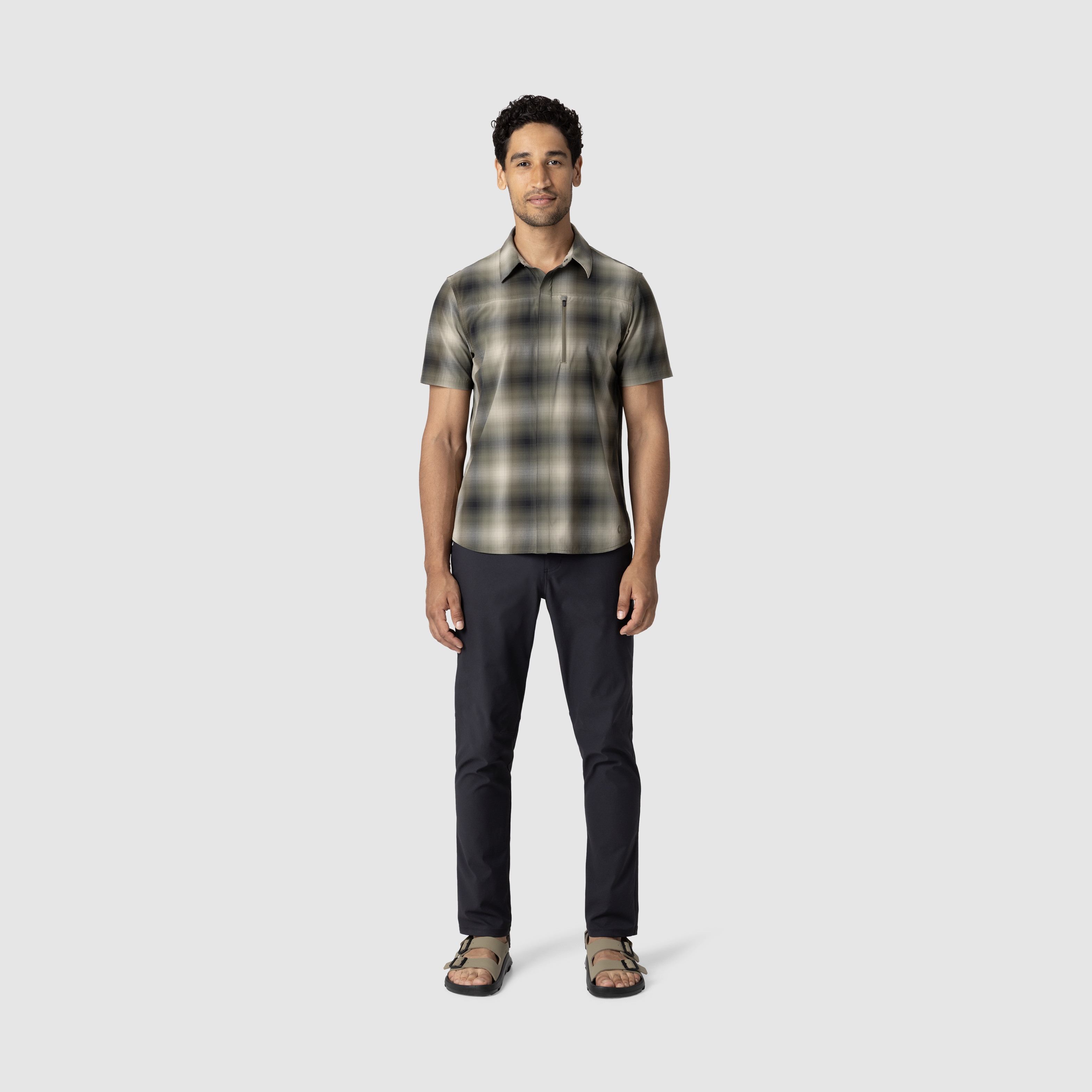 Men's Short Sleeve Sun Shirt