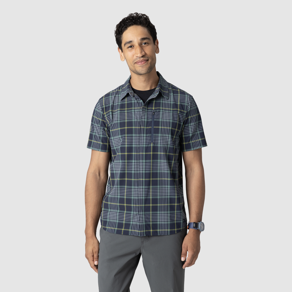 Men's Short Sleeve Sun Shirt