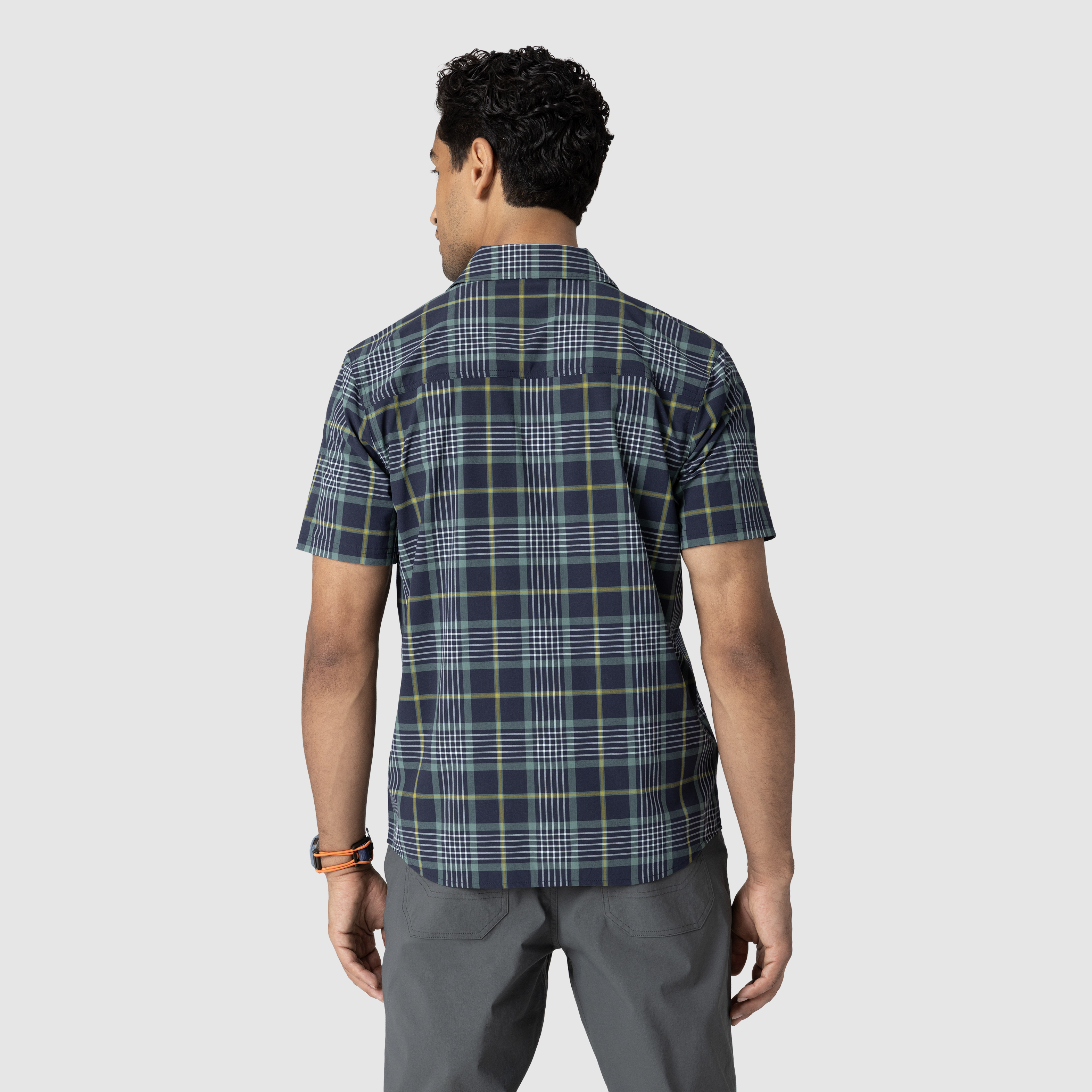 Men's Short Sleeve Sun Shirt