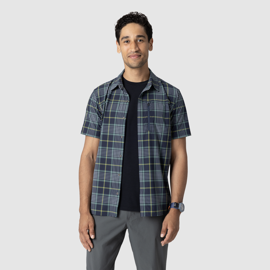 Men's Short Sleeve Sun Shirt
