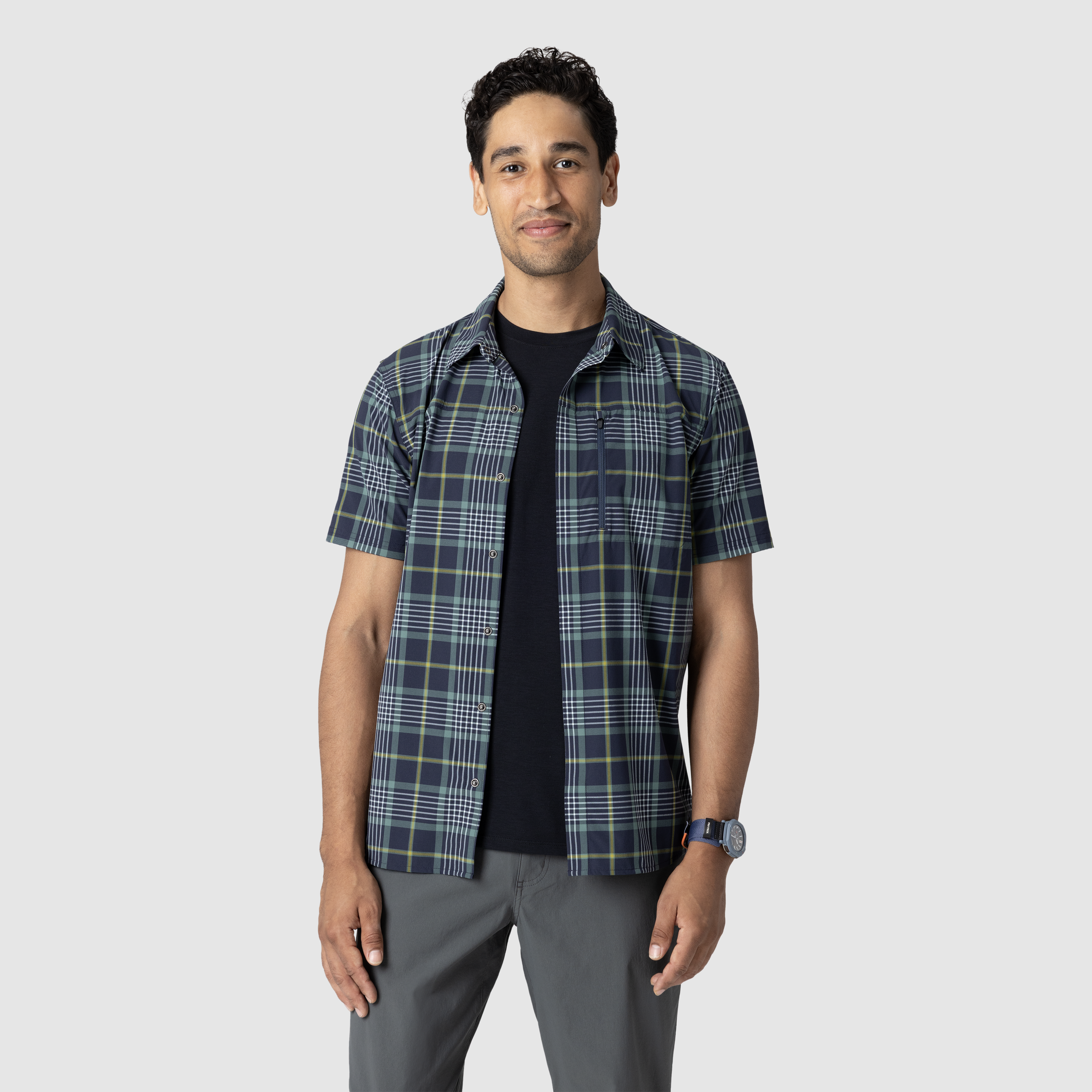 Men's Short Sleeve Sun Shirt