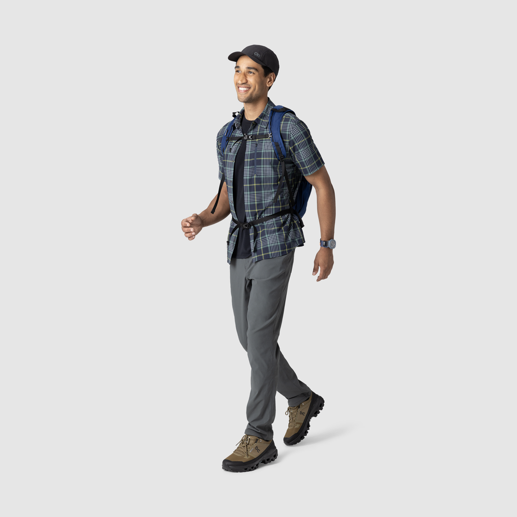 Men's Short Sleeve Sun Shirt