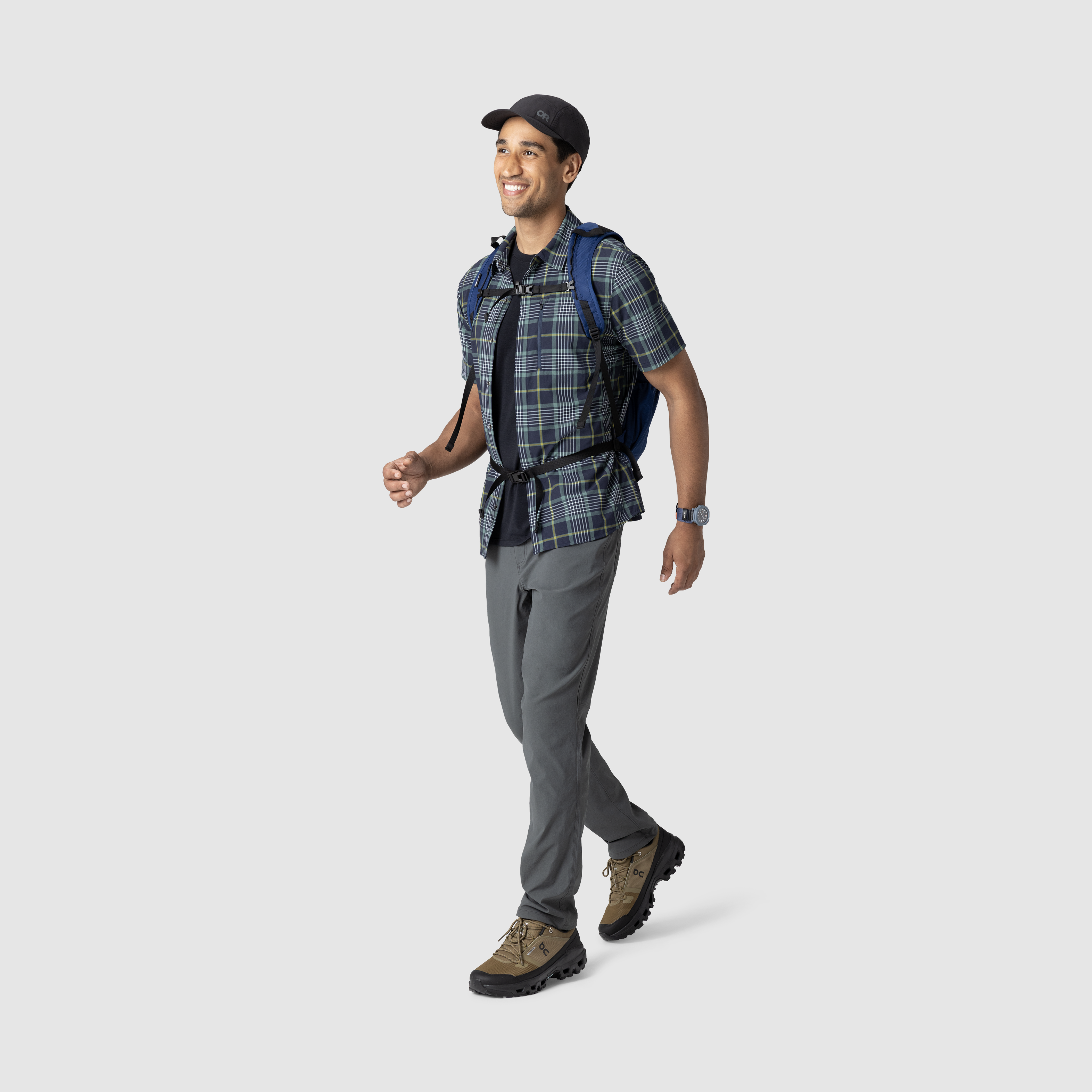 Men's Short Sleeve Sun Shirt