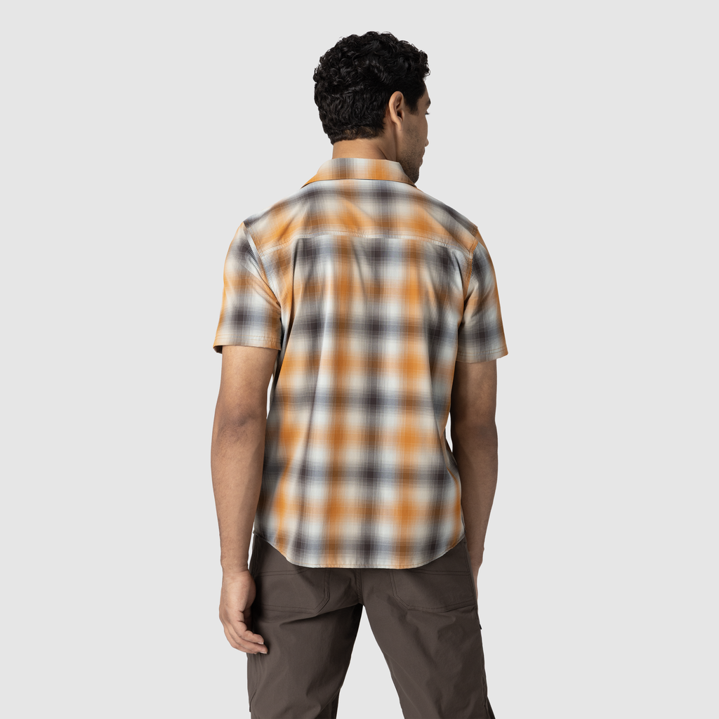 Men's Short Sleeve Sun Shirt