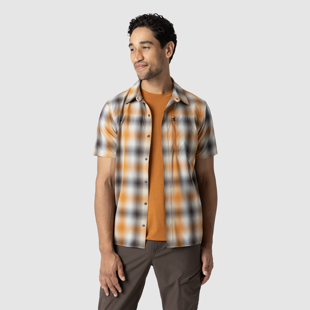 Men's Short Sleeve Sun Shirt