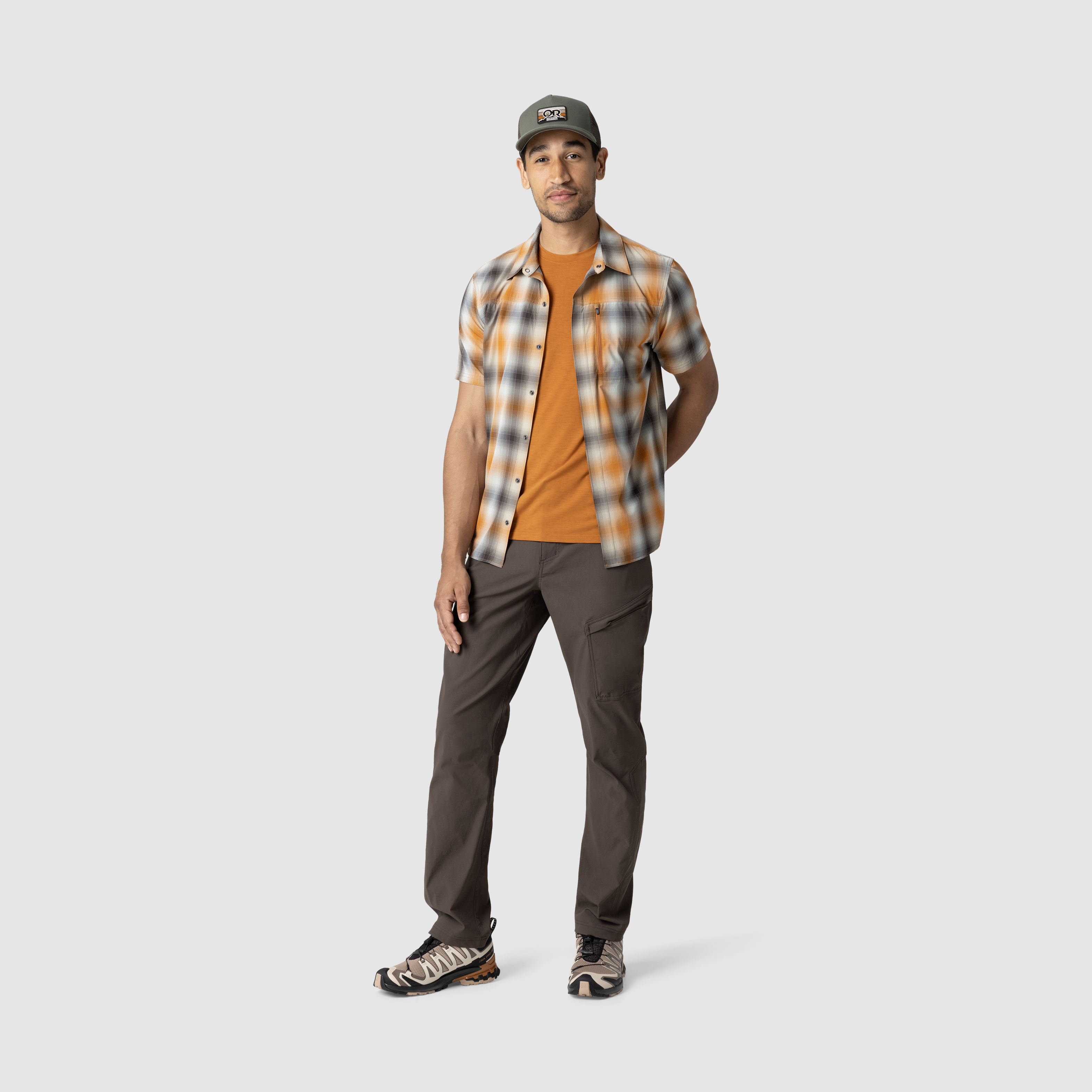 Men's Short Sleeve Sun Shirt