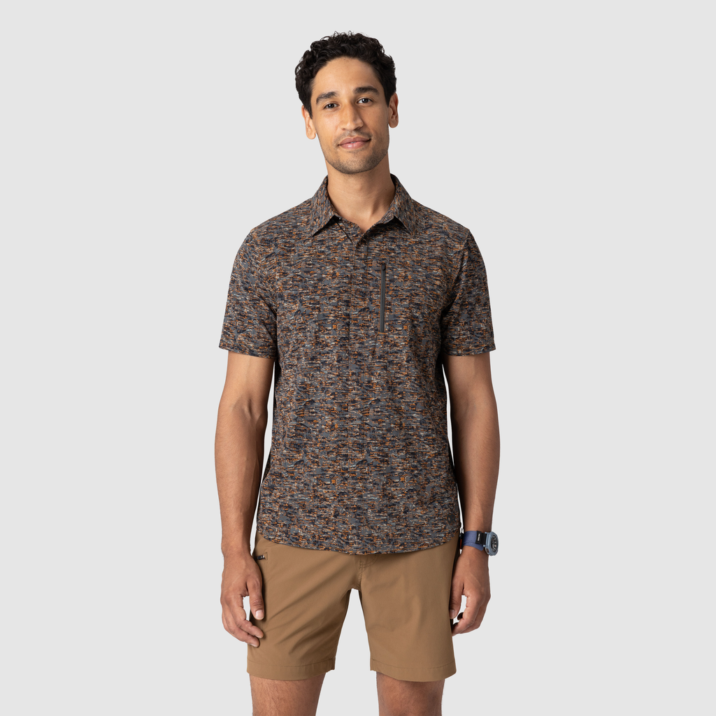Men's Short Sleeve Sun Shirt