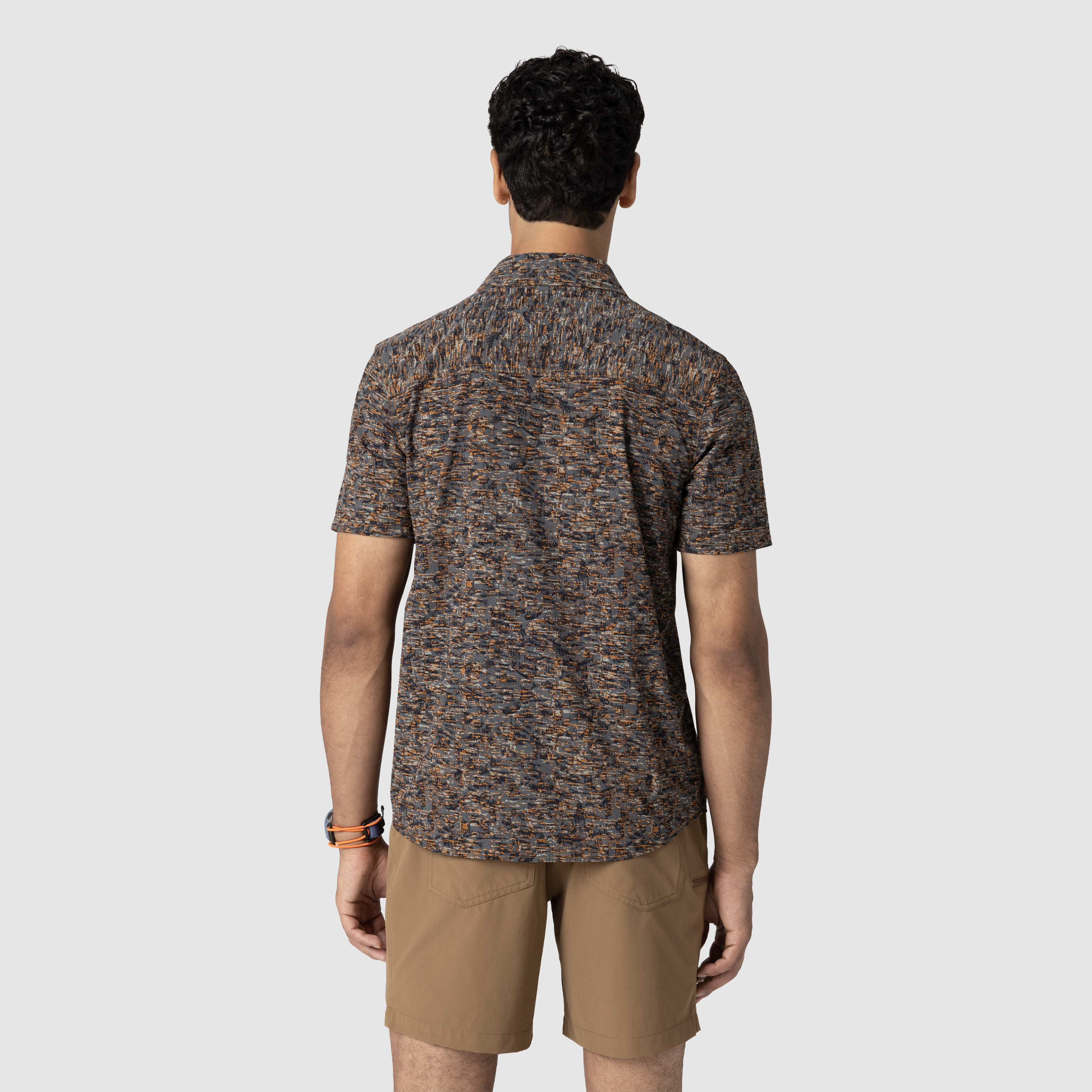 Men's Short Sleeve Sun Shirt